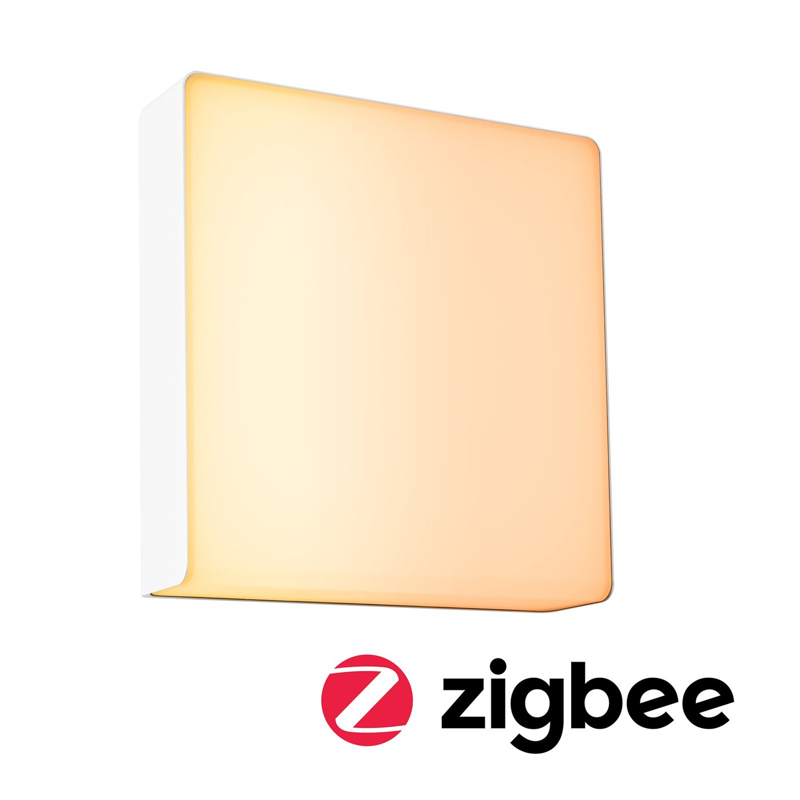 Paulmann Aplique de exterior LED Azalena ZigBee, 2200K, blanco