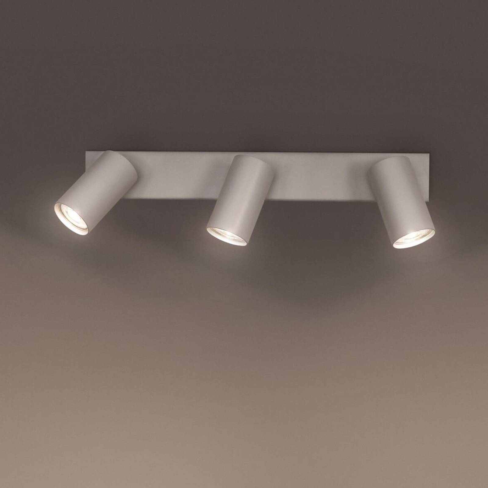 Reflektor sufitowy OCTAGON firmy OSRAM, biały, 3-punktowa, GU10-LED 927