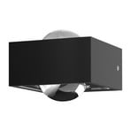 LED-Wandlampe Focus 100, Linsen klar