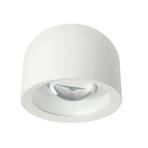 Downlight LED Outlook S, blanc, aluminium, verre, intensité variable