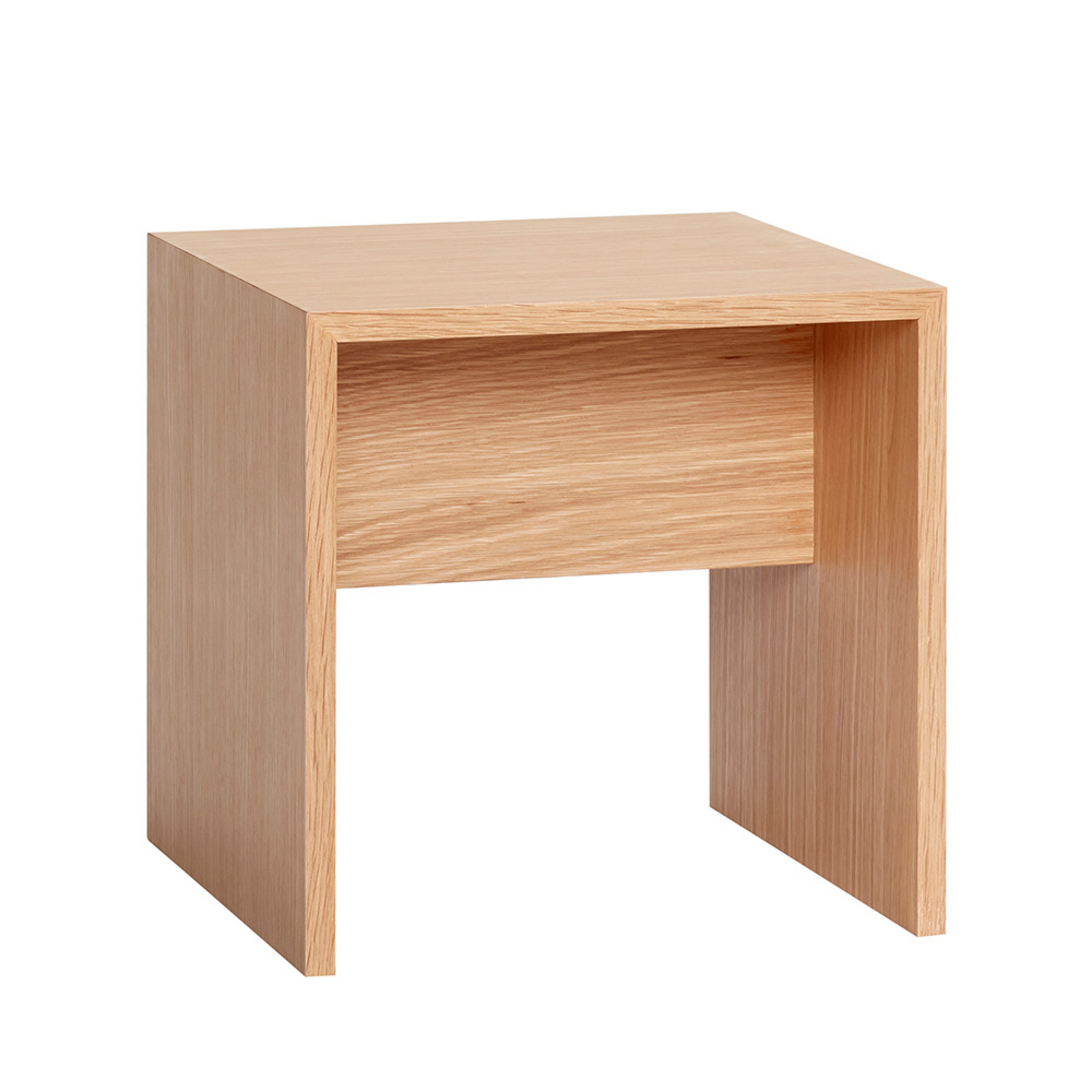 Less Side Table Natural - Hübsch