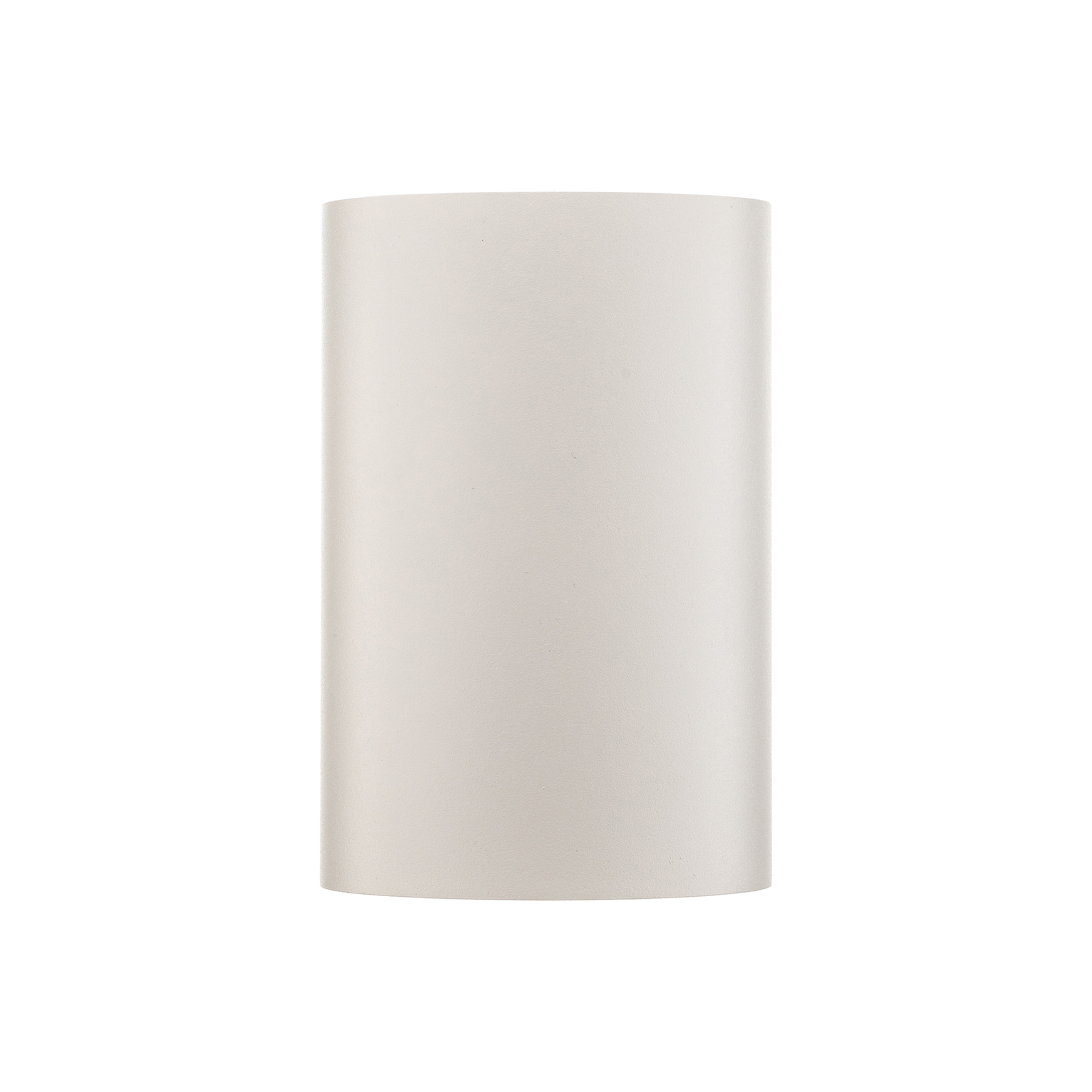 Paviršinis lubų taškinis šviestuvas "Tubo" Ø 12 cm, baltas