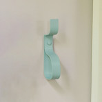 Kabyklos kabliukas „Nami“, mėlynas, aukštis 20 cm, geležinis