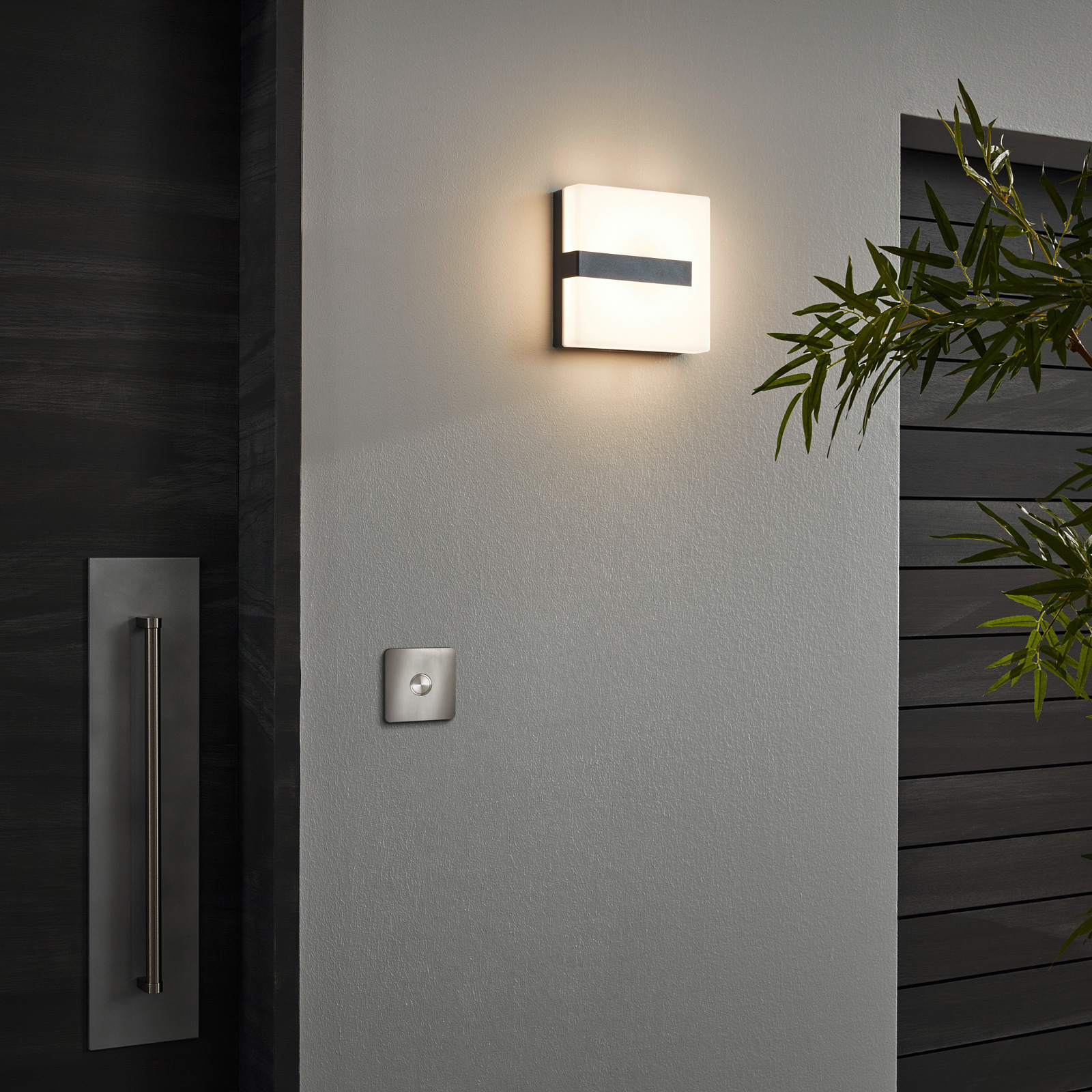 EGLO connect Torazza-C LED outdoor wall light