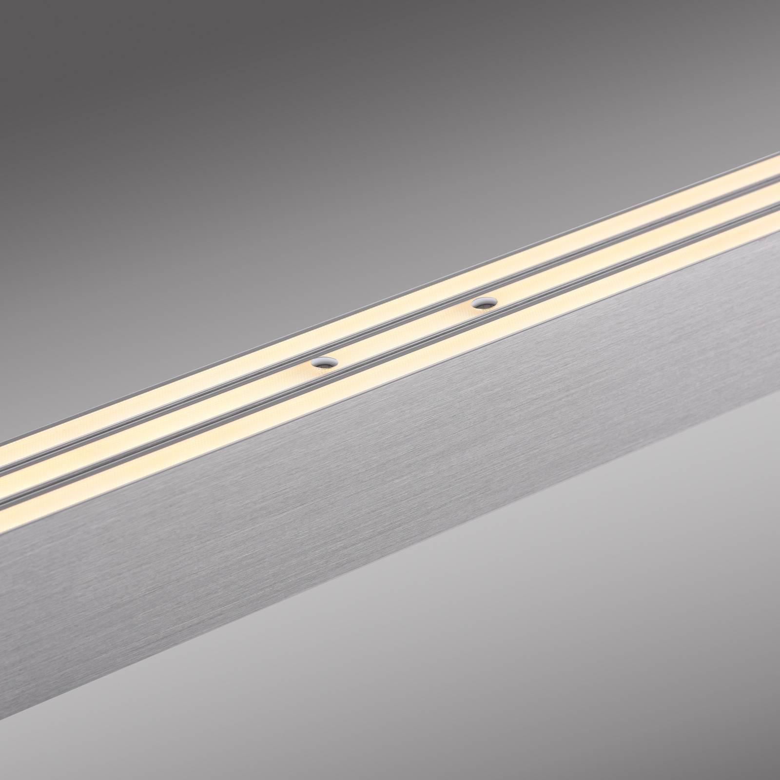 Paul Neuhaus żyrandol LED Adriana Square, aluminium, up/down