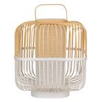 Forestier Bamboo Square M table lamp in white