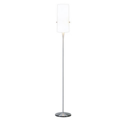 serien.lighting Club M lámpara pie LED, aluminio