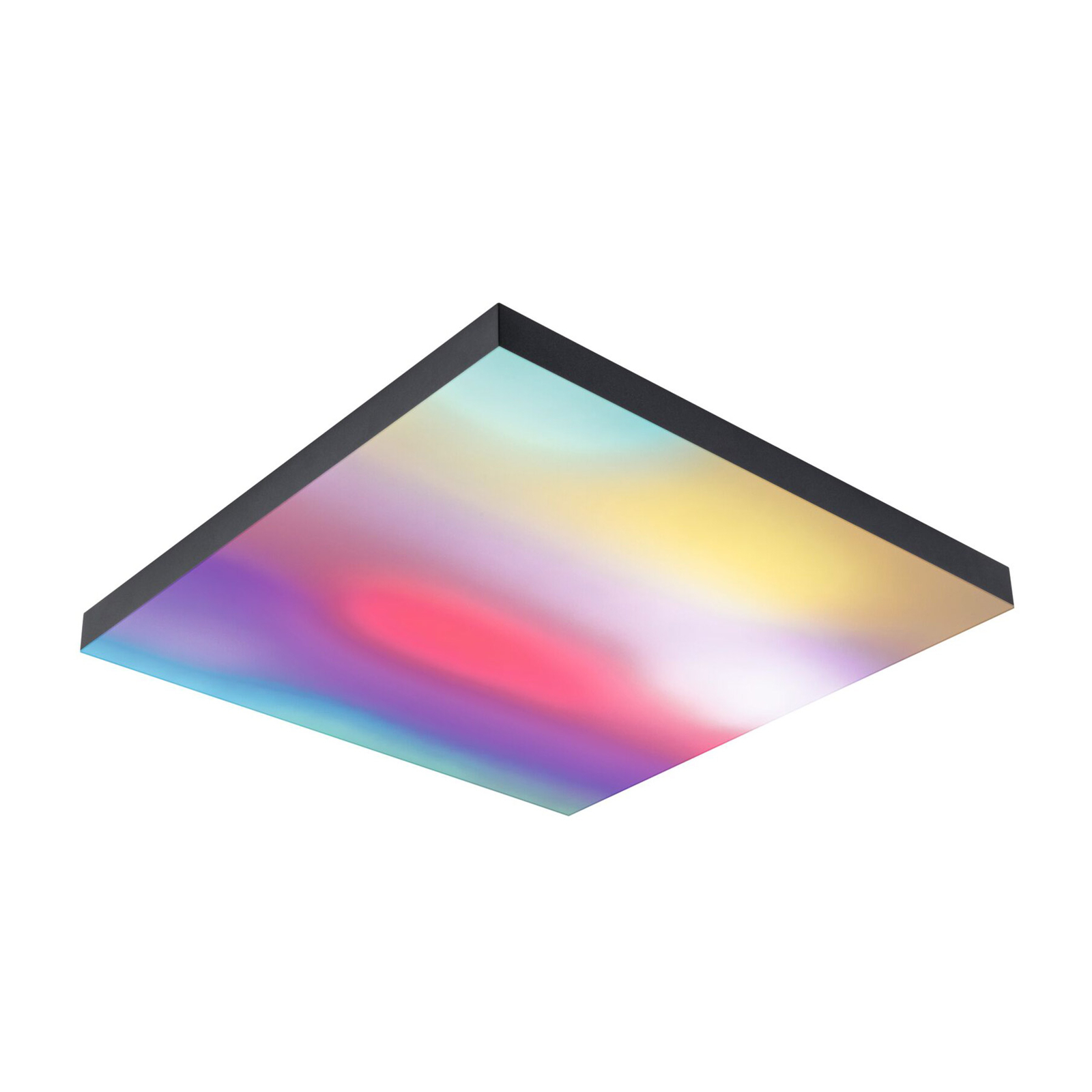 Paulmann Velora Rainbow paneeli 45x45cm musta RGBW