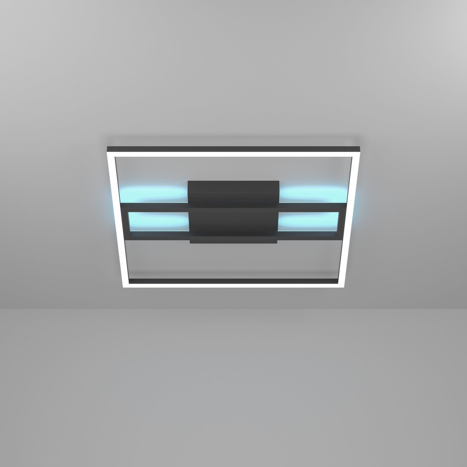 EGLO connect Calagrano-Z griestu gaisma 45cm x 45cm EGLO connect Calagrano-Z griestu gaisma 45cm x 45cm