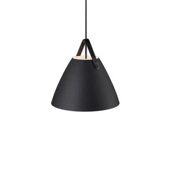 Strap 36 Pendelleuchte Black - DFTP