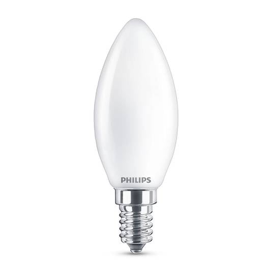 Philips LED Classic WarmGlow E14 B35 3,4W matná