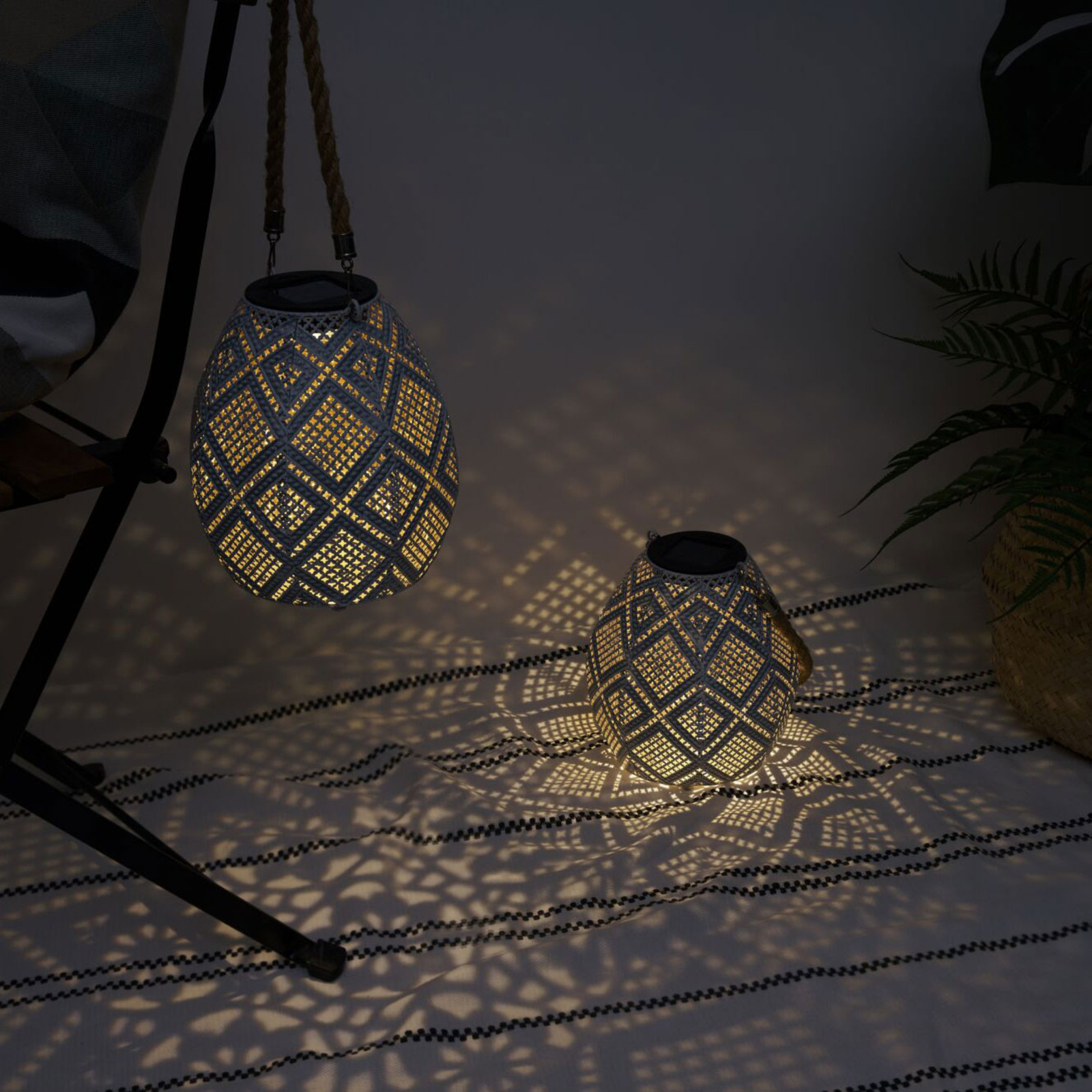Pauleen Sunshine Diamond LED solar lantern