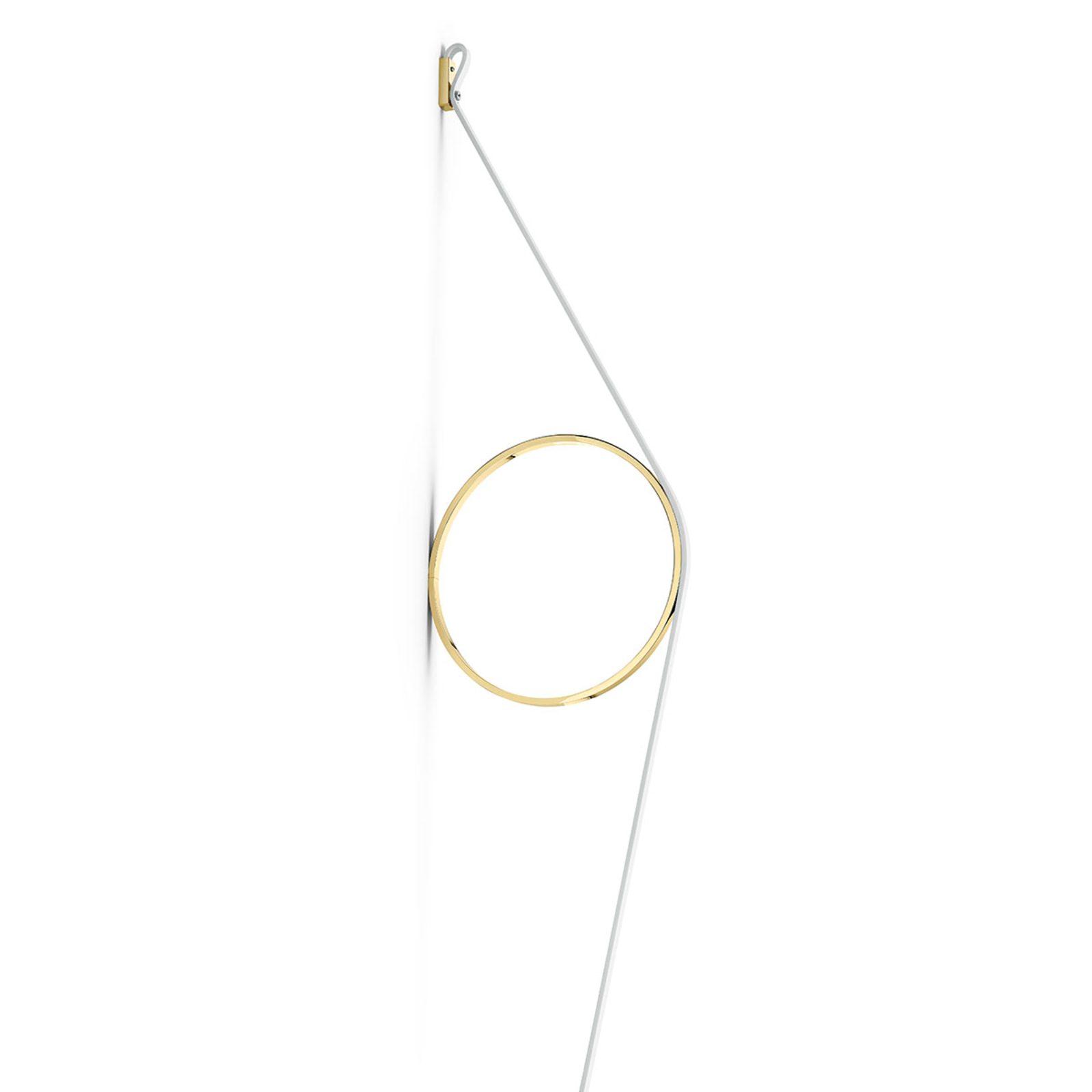 FLOS Wirering LED wall light with dimmer