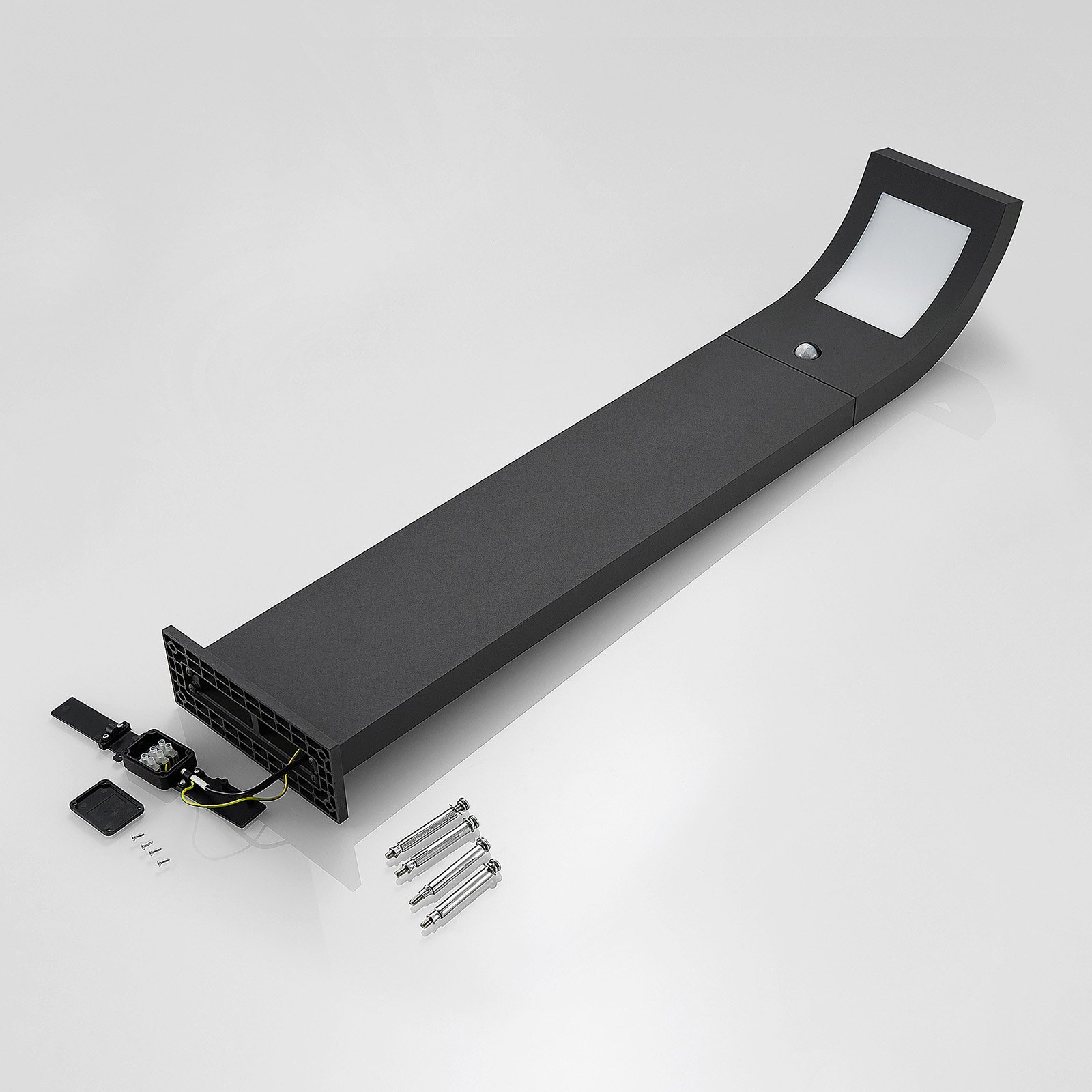 Advik Candeeiro de Jardim Exterior com Sensor H100 Graphite - Arcchio