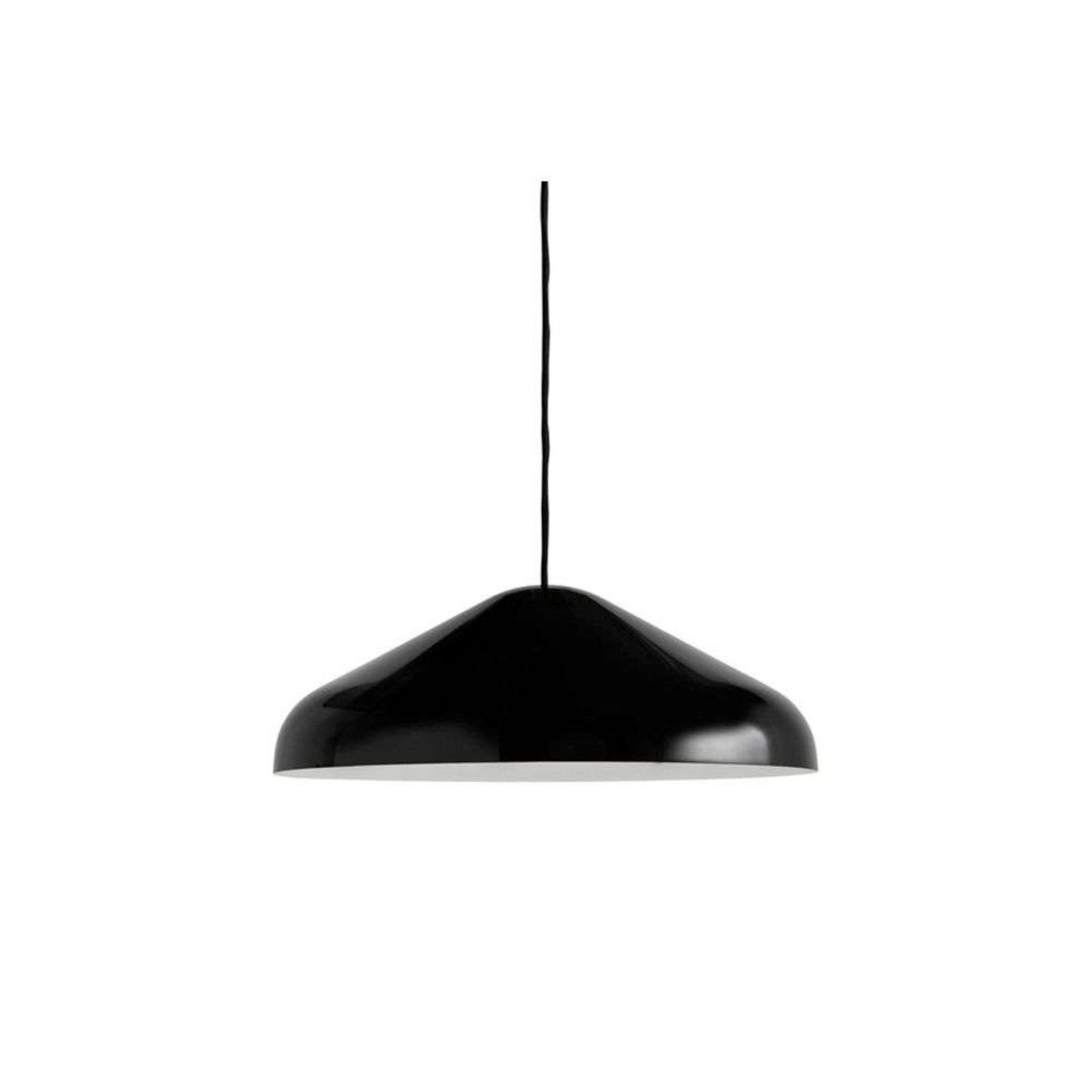 Pao Steel Závěsná Lampa 470 Soft Black - HAY