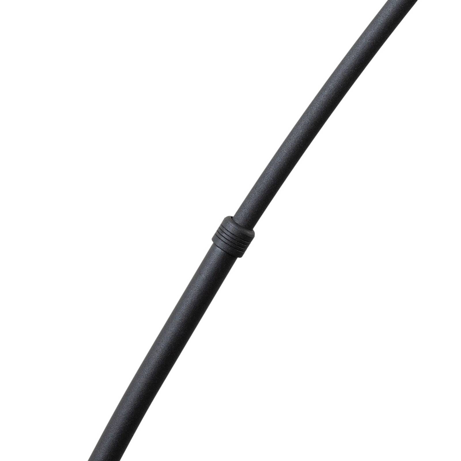 Lampa stojąca Moby Nature z abażurem tekstylnym