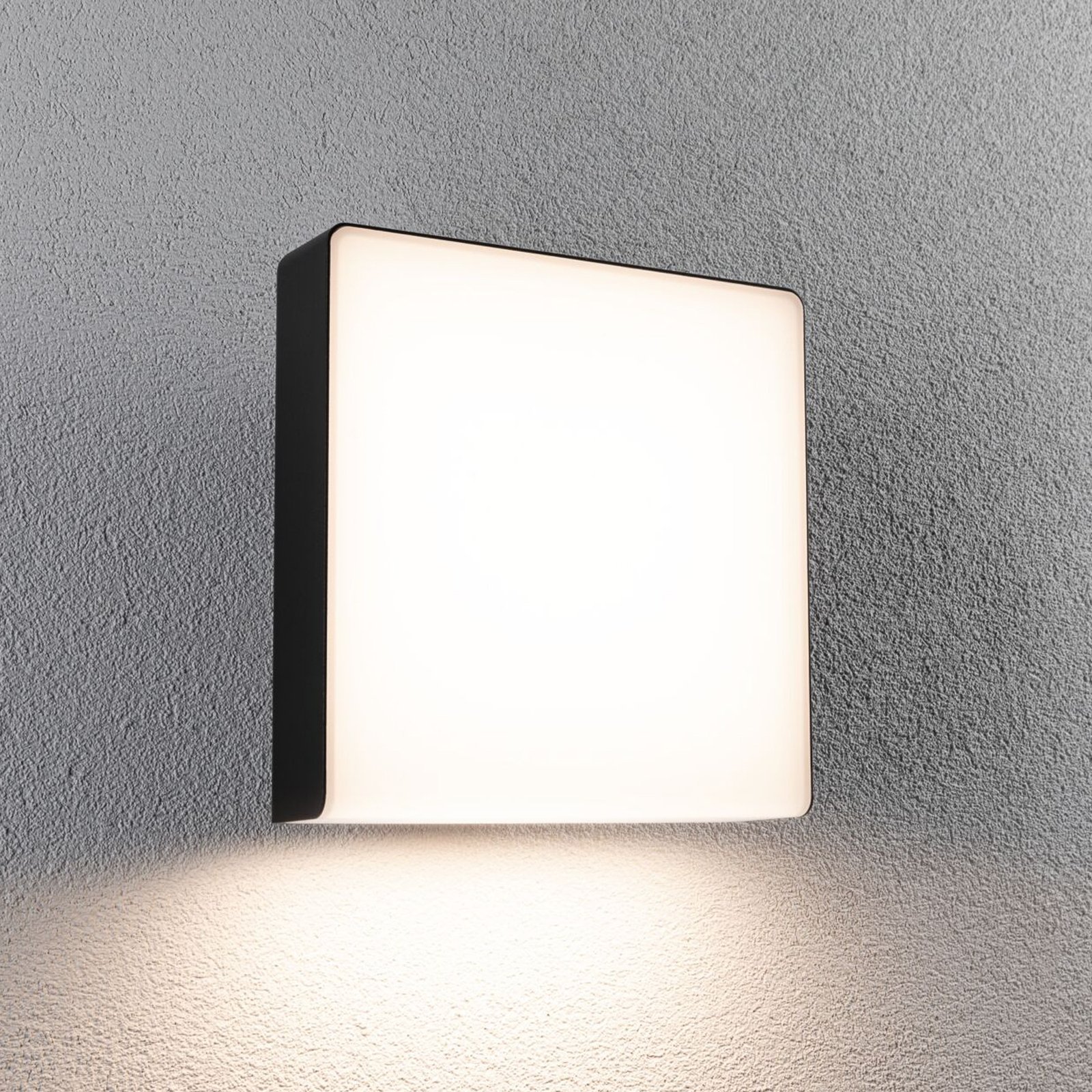 Azalena Outdoor Wall Lamp SWR Anthracite - Paulmann