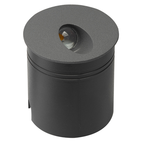 Aspen IP65 LED-innfellingslampe, rund