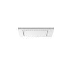 Lámpara de techo LED cuadrada RZB Hemis 30x30 cm 4.000 K