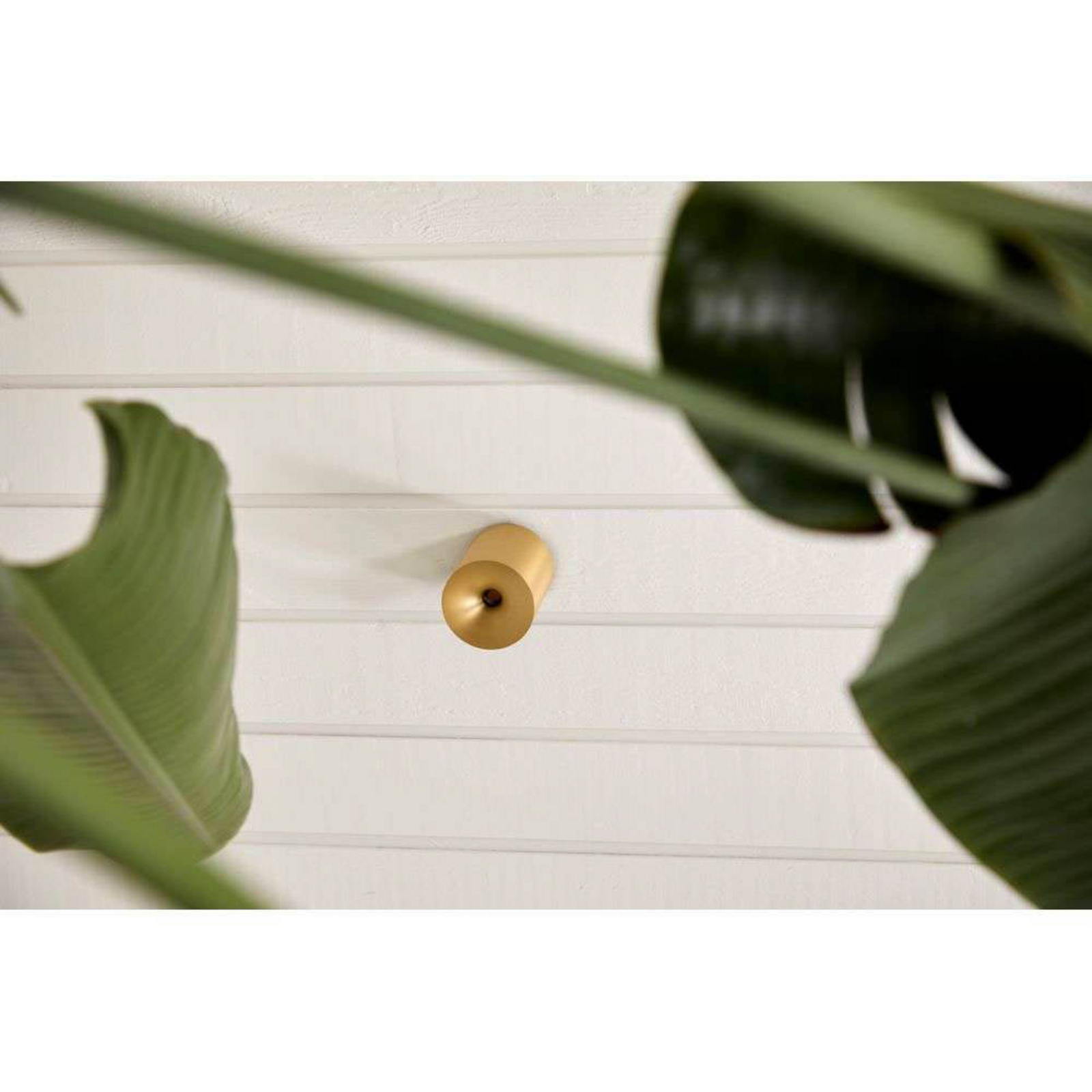 Nyx Plafonnier Matt Brass - Loom Design