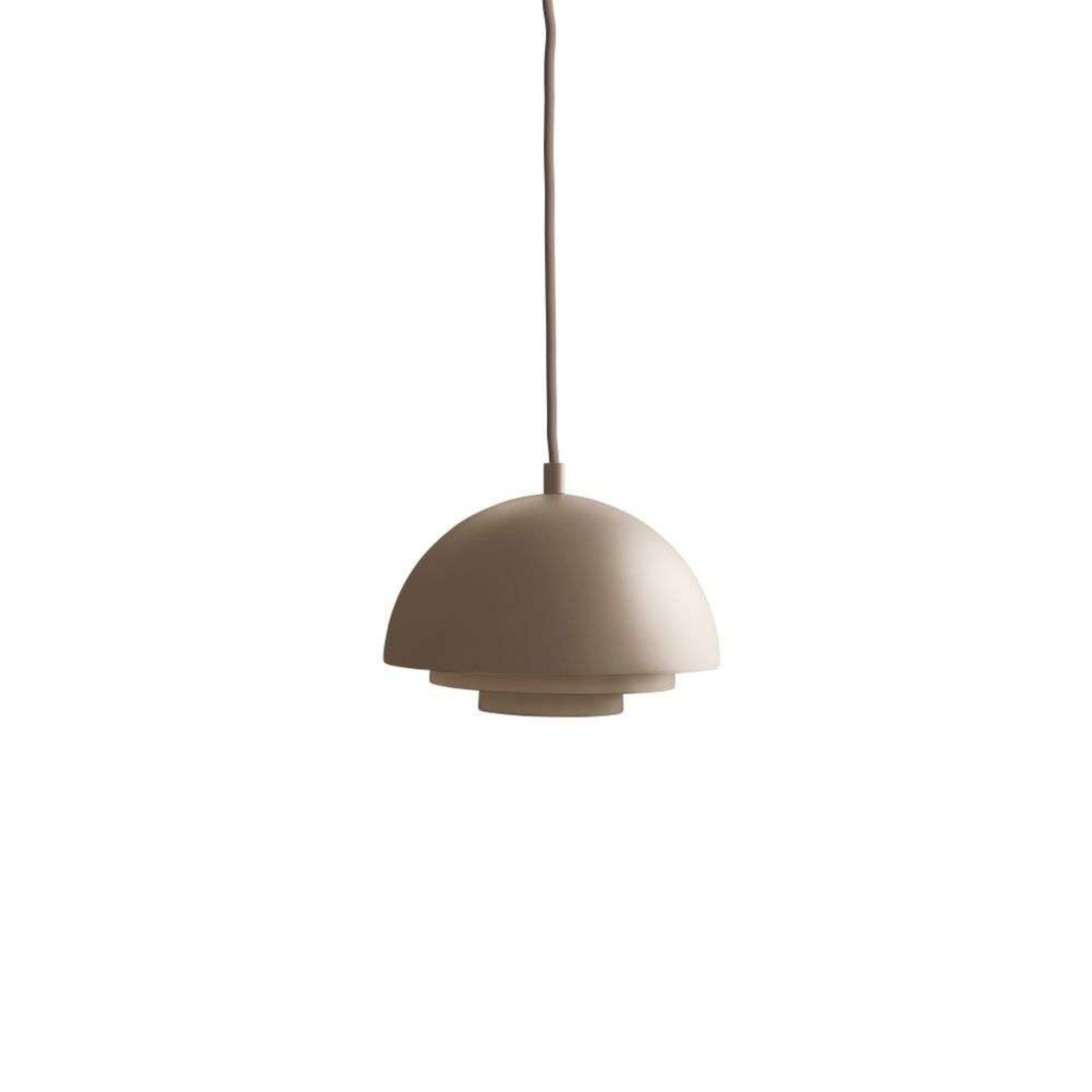 Milieu Colour Mini Mini Pendant Cashmere - Warm Nordic