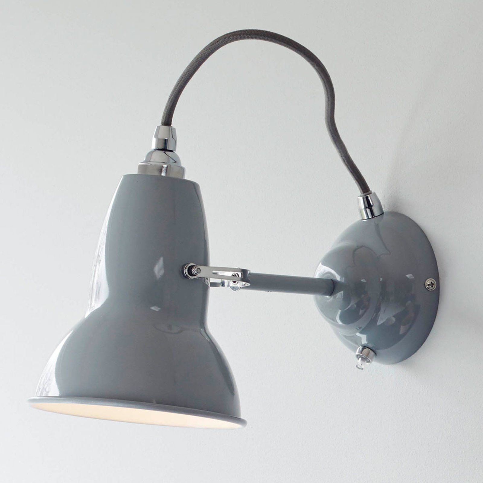 Anglepoise Original 1227 aplique gris