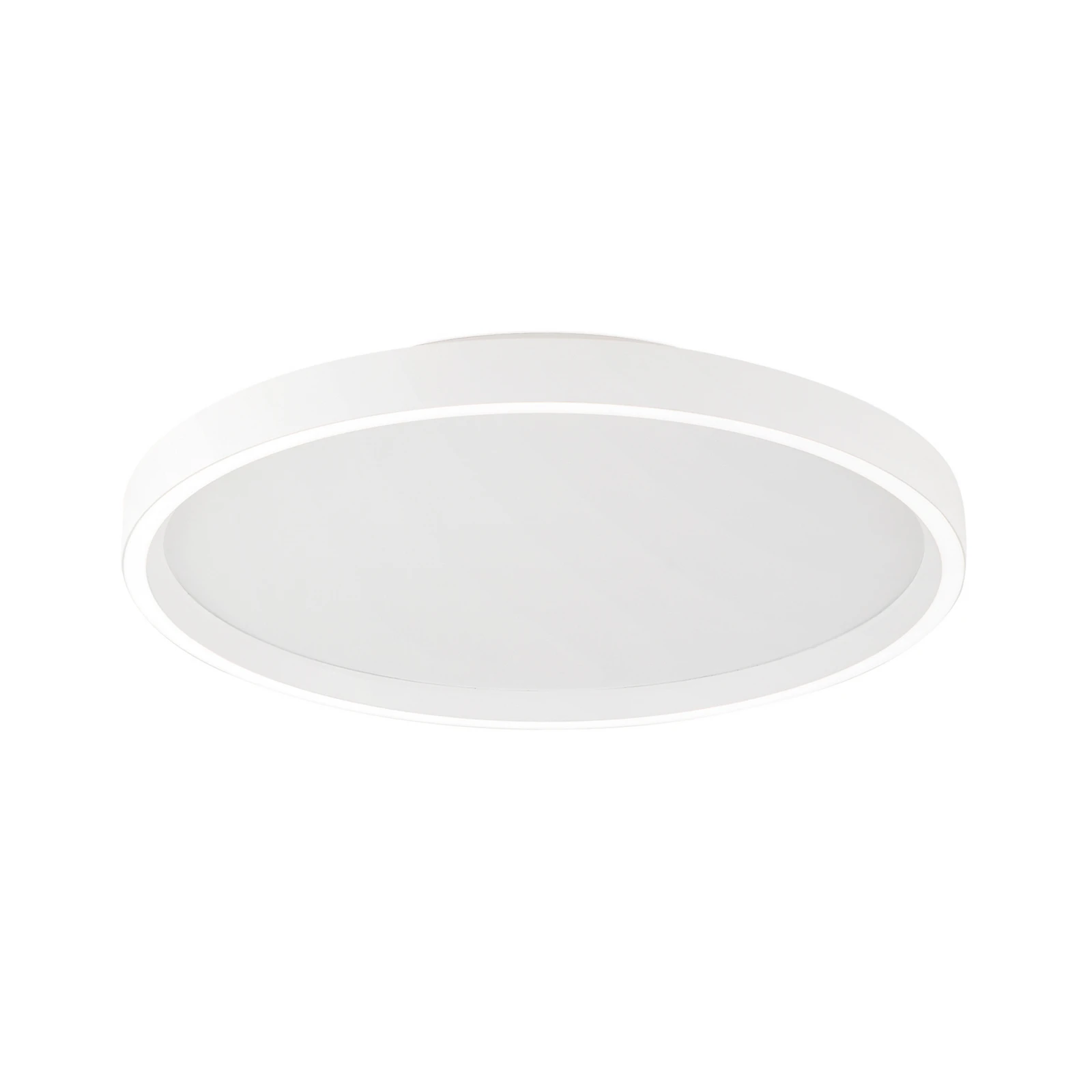 LED-Deckenleuchte MASCA, weiß, Ø 40 cm, CCT, Metall, dimmbar