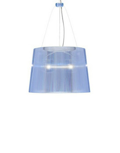 Ge' Pendelleuchte Hell Blau - Kartell