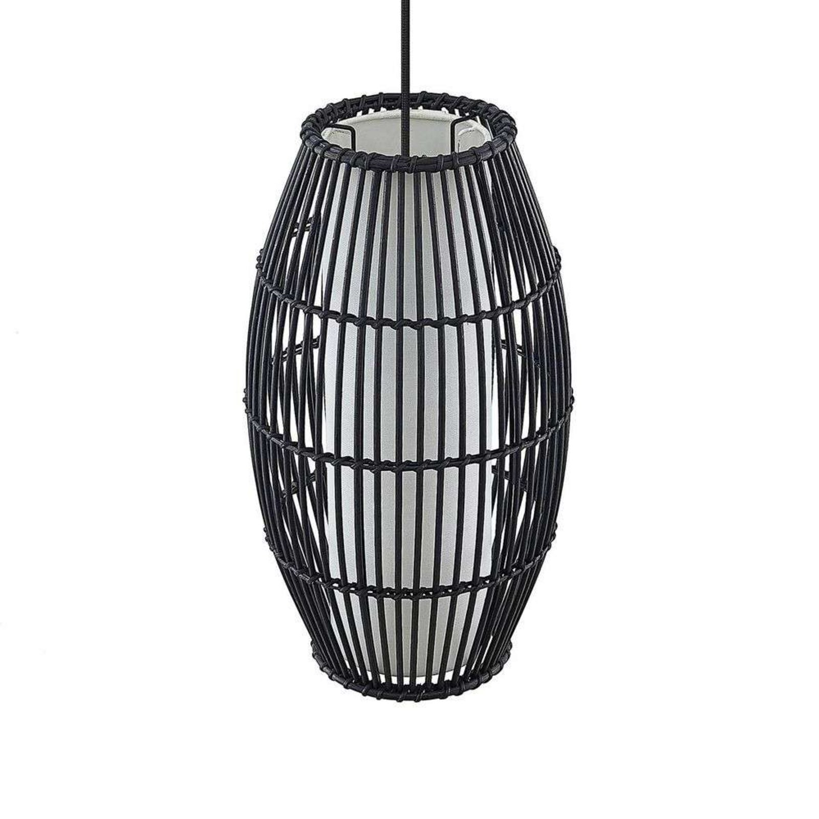 Svejamira Závěsná Lampa Black - Lindby