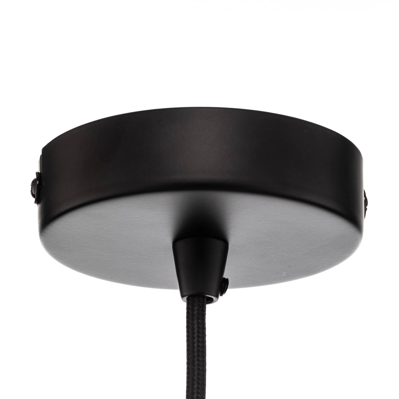 Lampa wisząca Soula, Ø 26 cm, beżowy, tworzywo sztuczne, E27