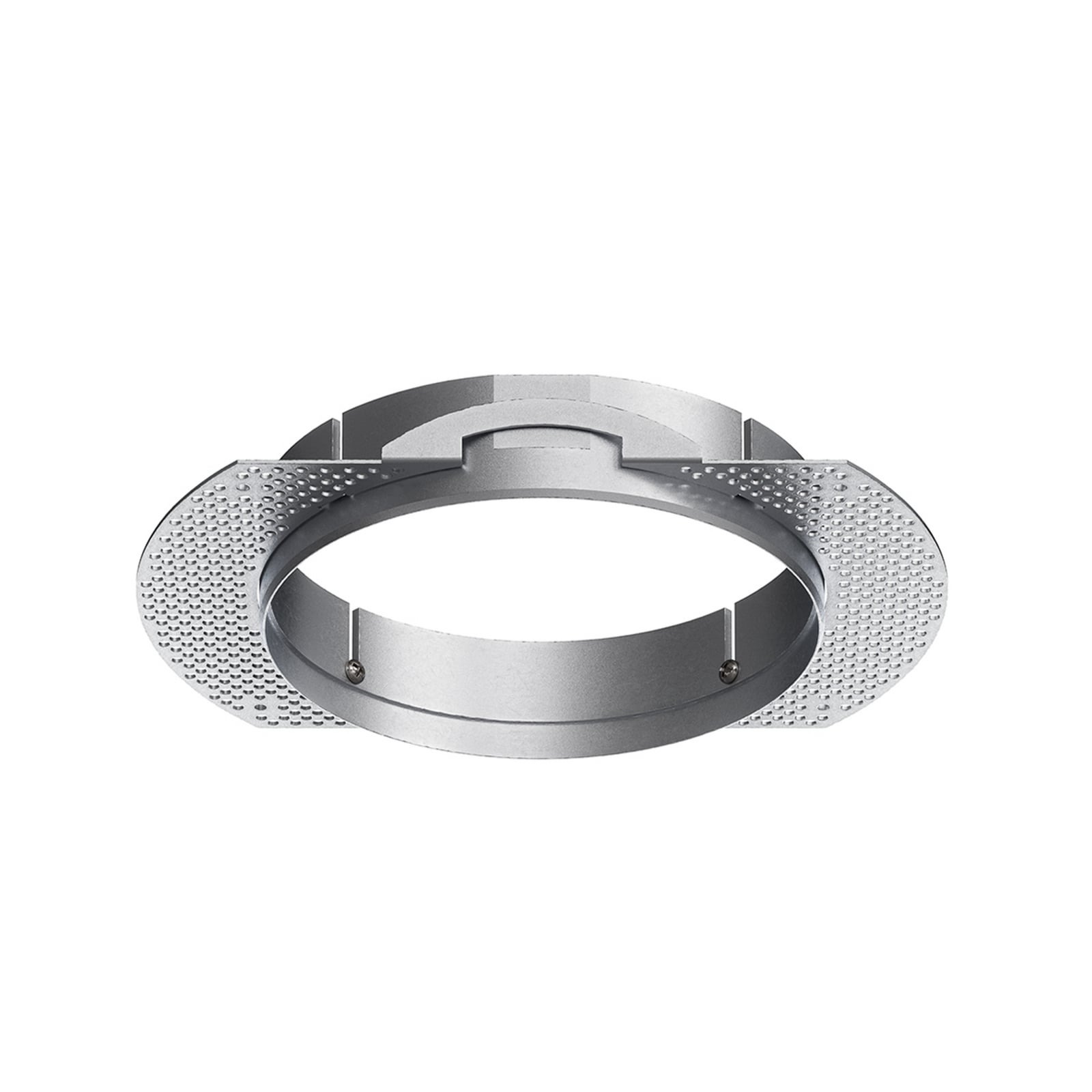 Anneau d'encastrement Nivo, pour luminaire encastrable 14 cm, métal - Sigor