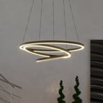 EGLO connect Lobinero-Z LED-Hängelampe, schwarz