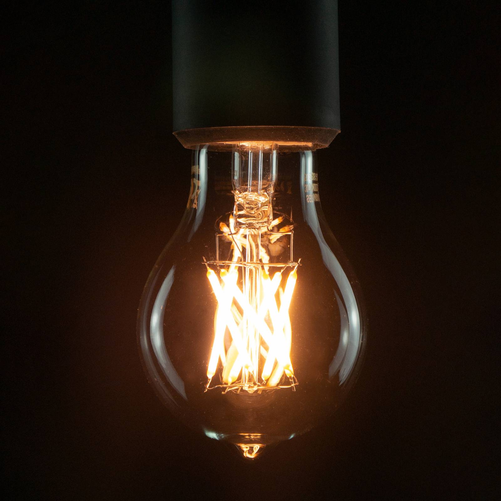 Image of SEGULA ampoule LED E27 5W 2.200K filament 4260751132788