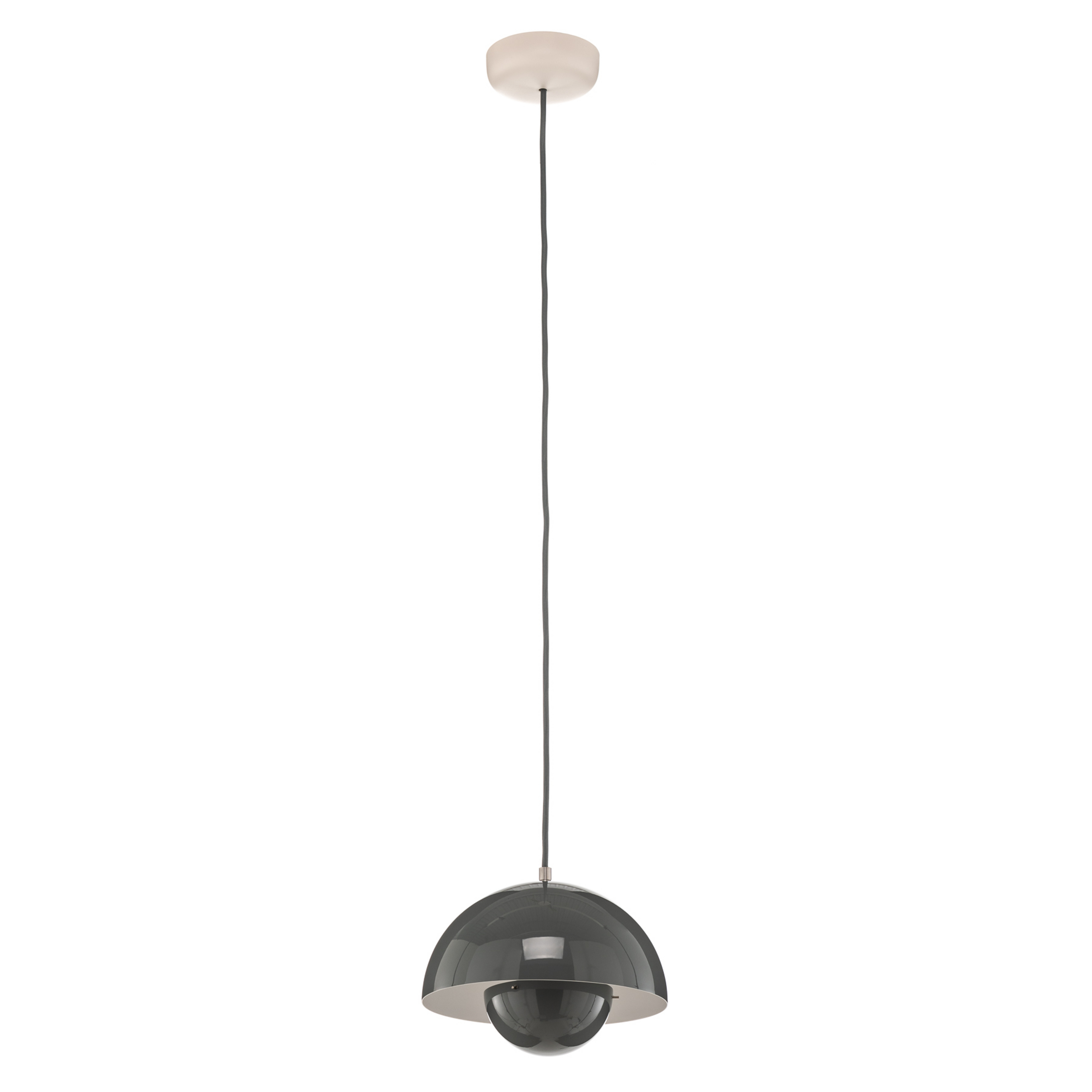 Flowerpot VP1 hanglamp steenblauw - &Tradition