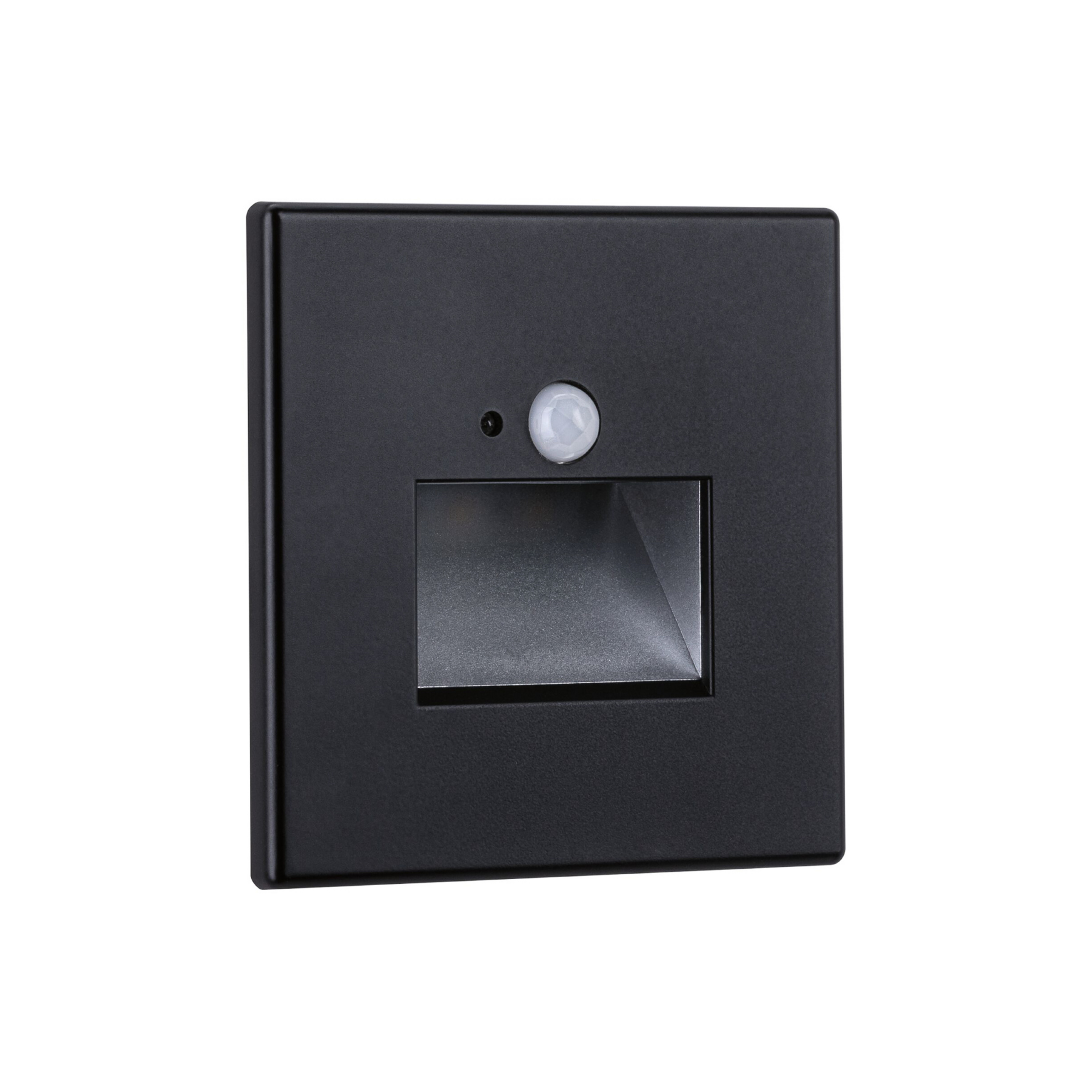 Edge Quadro LED Einbauwandlampe Square Schwarz Sensor - Paulmann