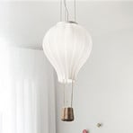 Ideal Lux Dream Big κρεμαστό φωτιστικό, γυαλί οπαλ, Ø 30 cm