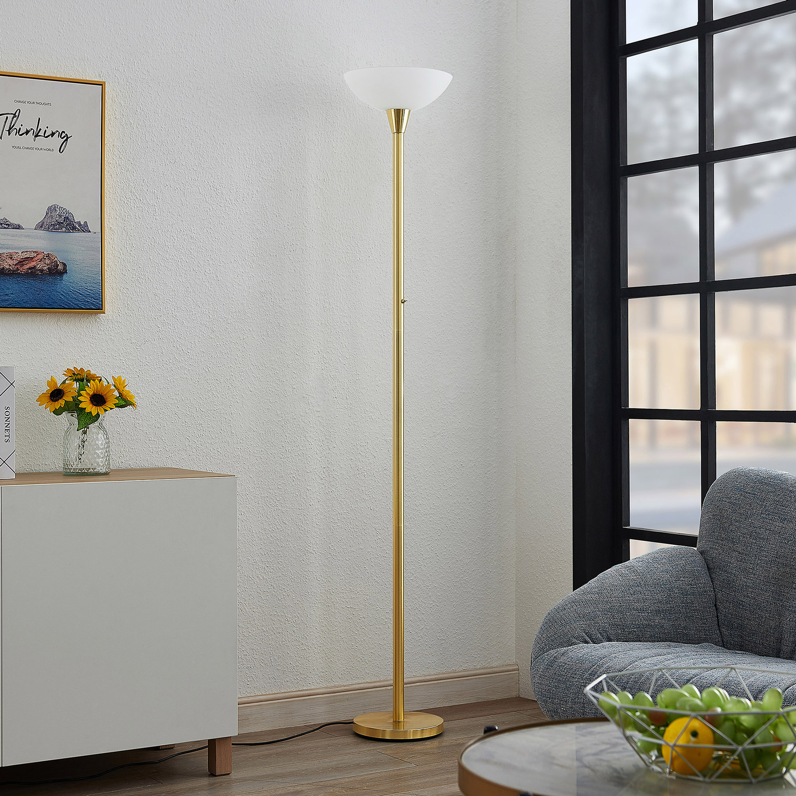 anthro floor lamp