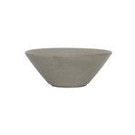 Taça Yuka, cinza-pedra, Ø 15 cm, cerâmica - OYOY Living Design