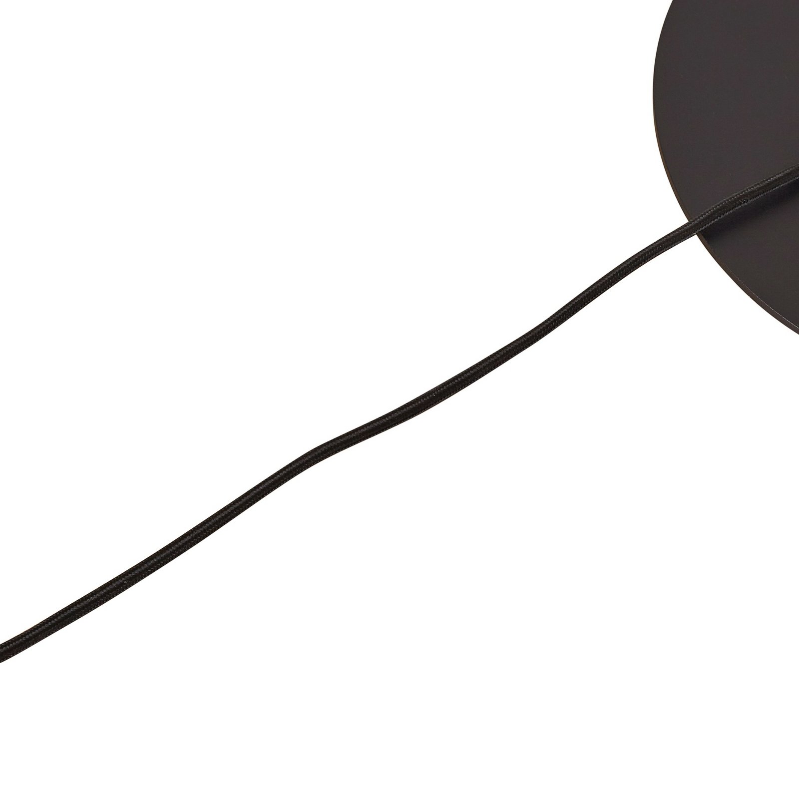 Jorvan vloerlamp, eucalyptus, linnen, crèmekleurig - Lucande