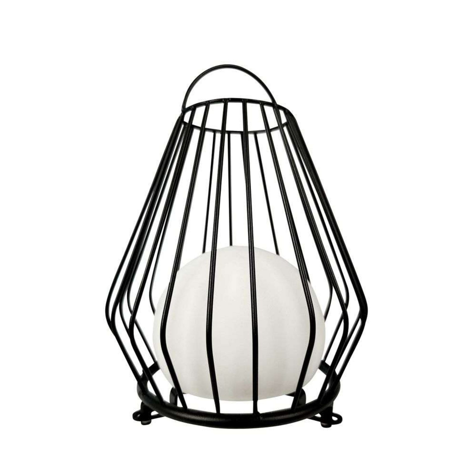 Evesham Outdoor Lantern Small Black - DybergLarsen