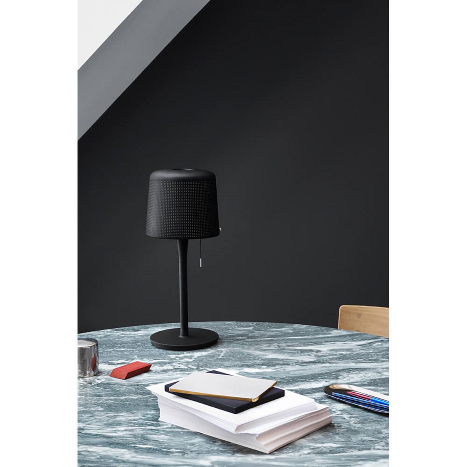 Vipp530 Lampă de Masă Black - Vipp