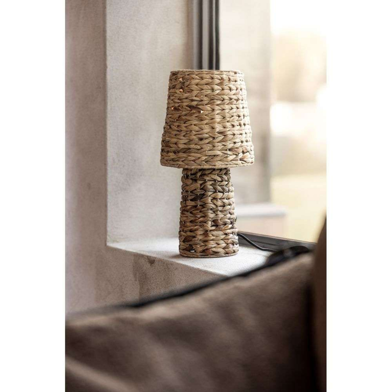 Bangli Stolní Lampa 40cm Přírodní - Markslöjd