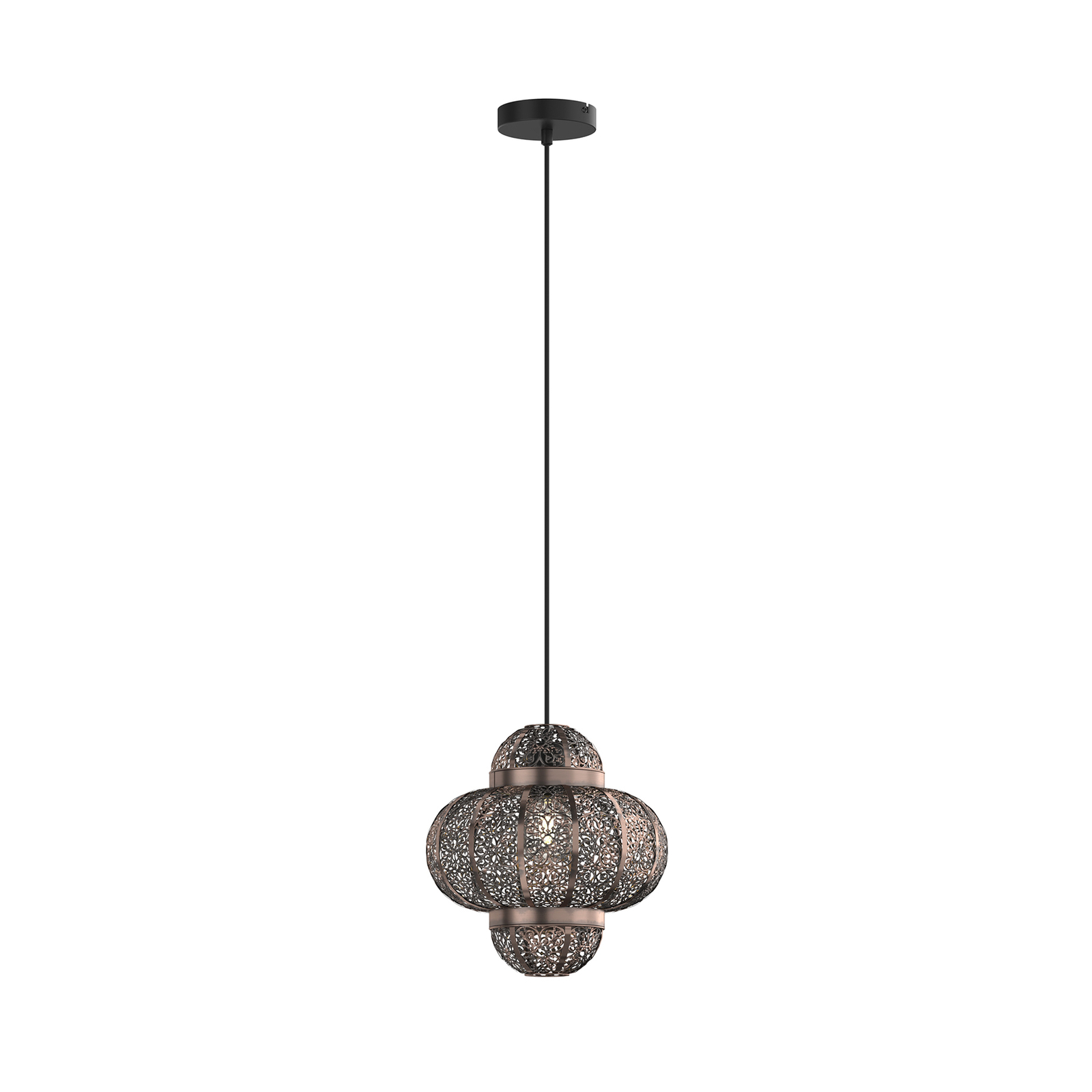 Lindby Darlia suspension en métal bronze