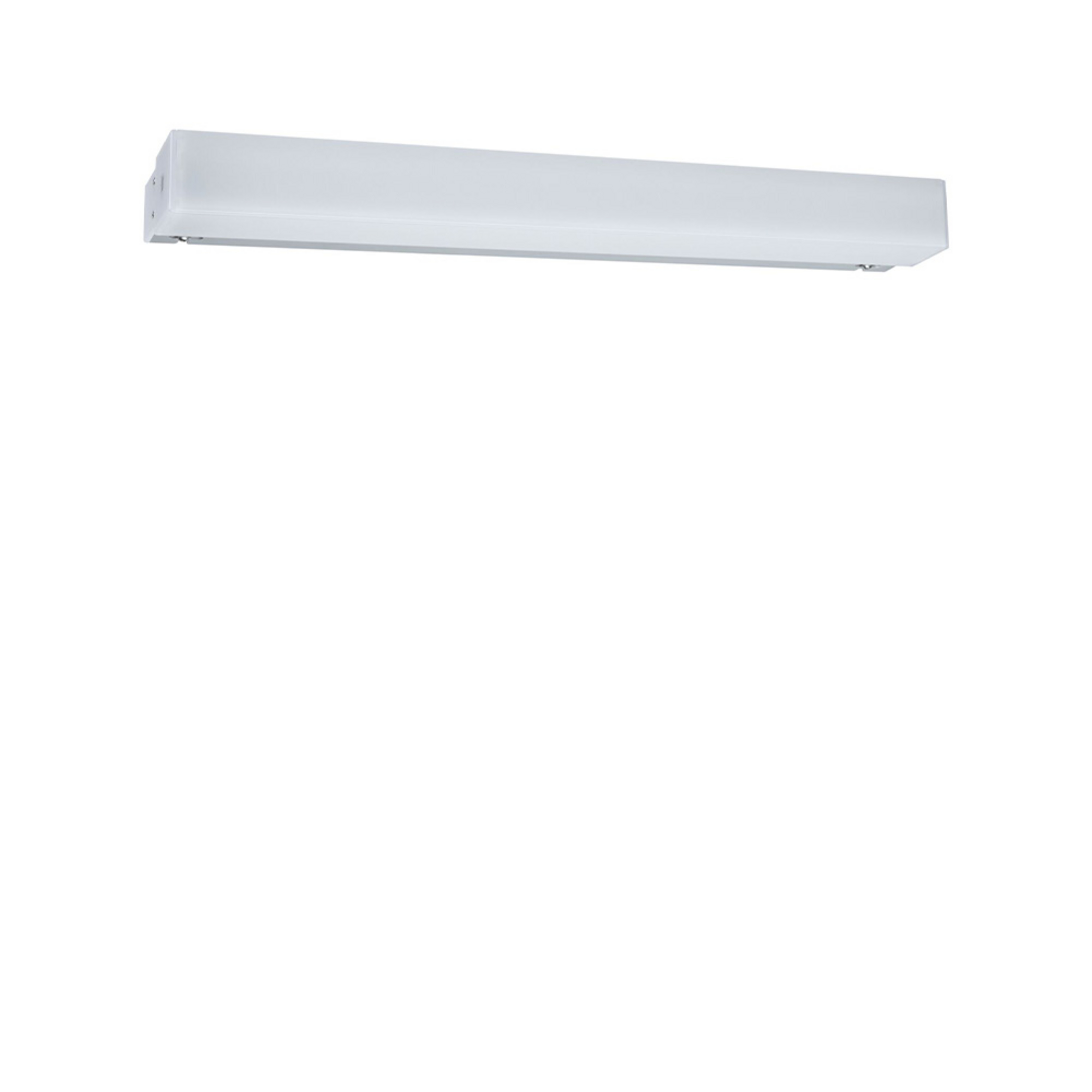 Luno LED Væglampe 6W IP44 Aluminium - Paulmann