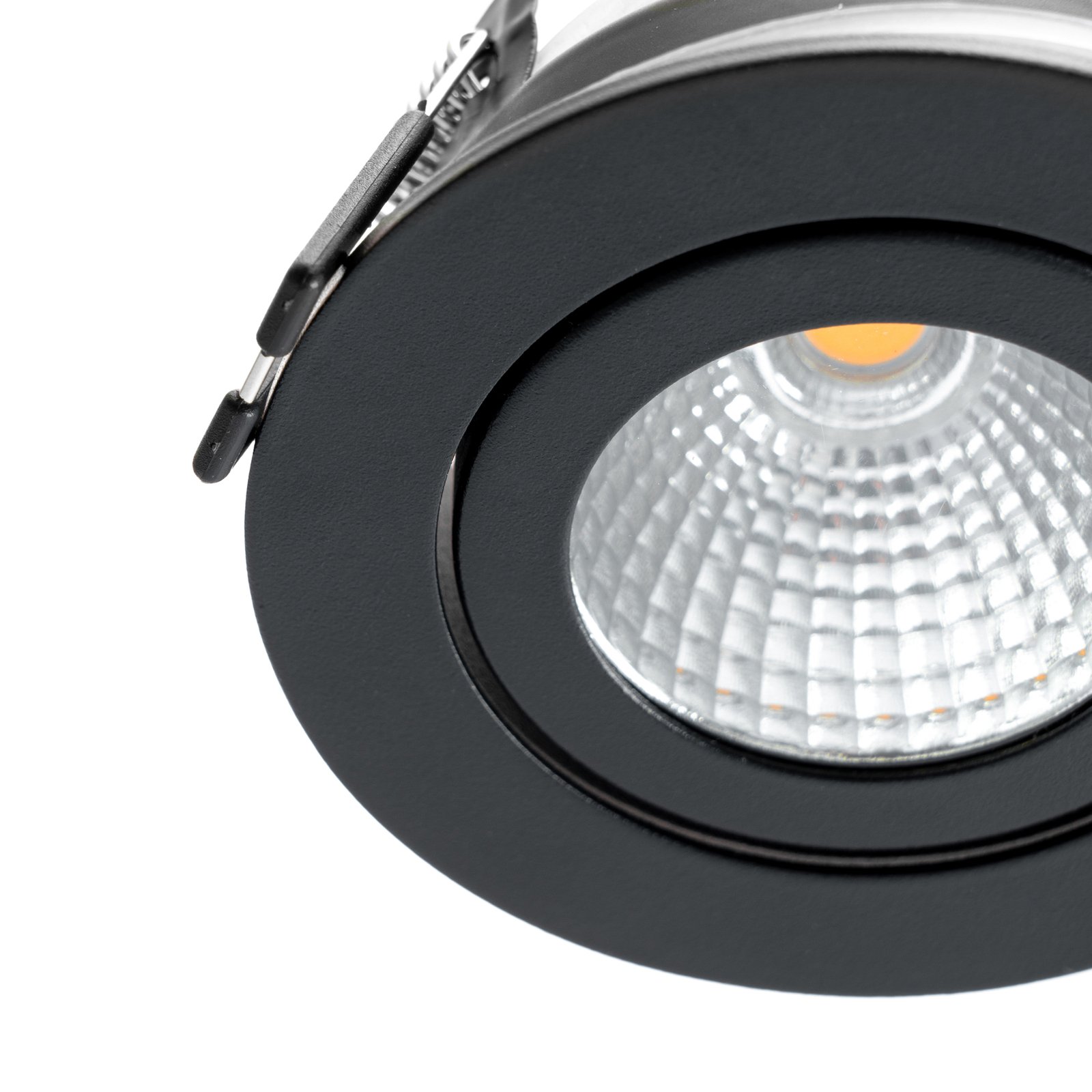 Jyra LED Einbauspots 3000K IP65 Schwarz - Arcchio