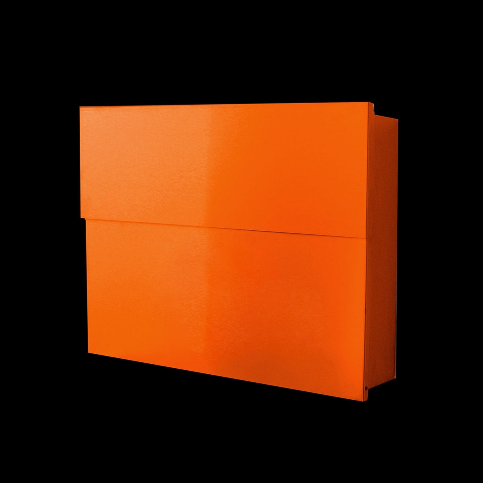 Simple boîte aux lettres Letterman XXL II orange