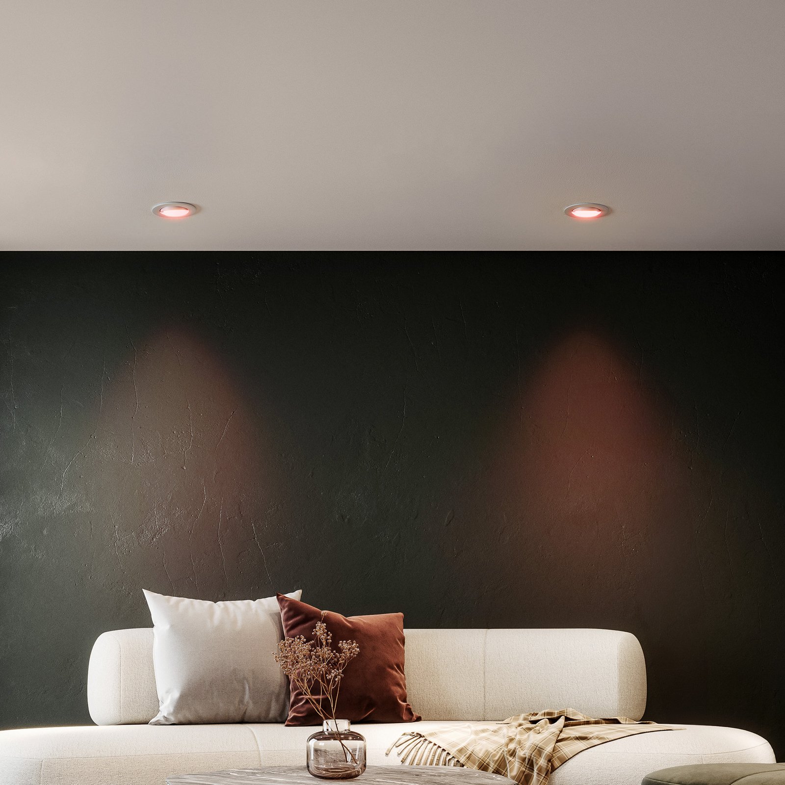 EGLO connect Saliceto-Z LED χωνευτό φωτιστικό, λευκό