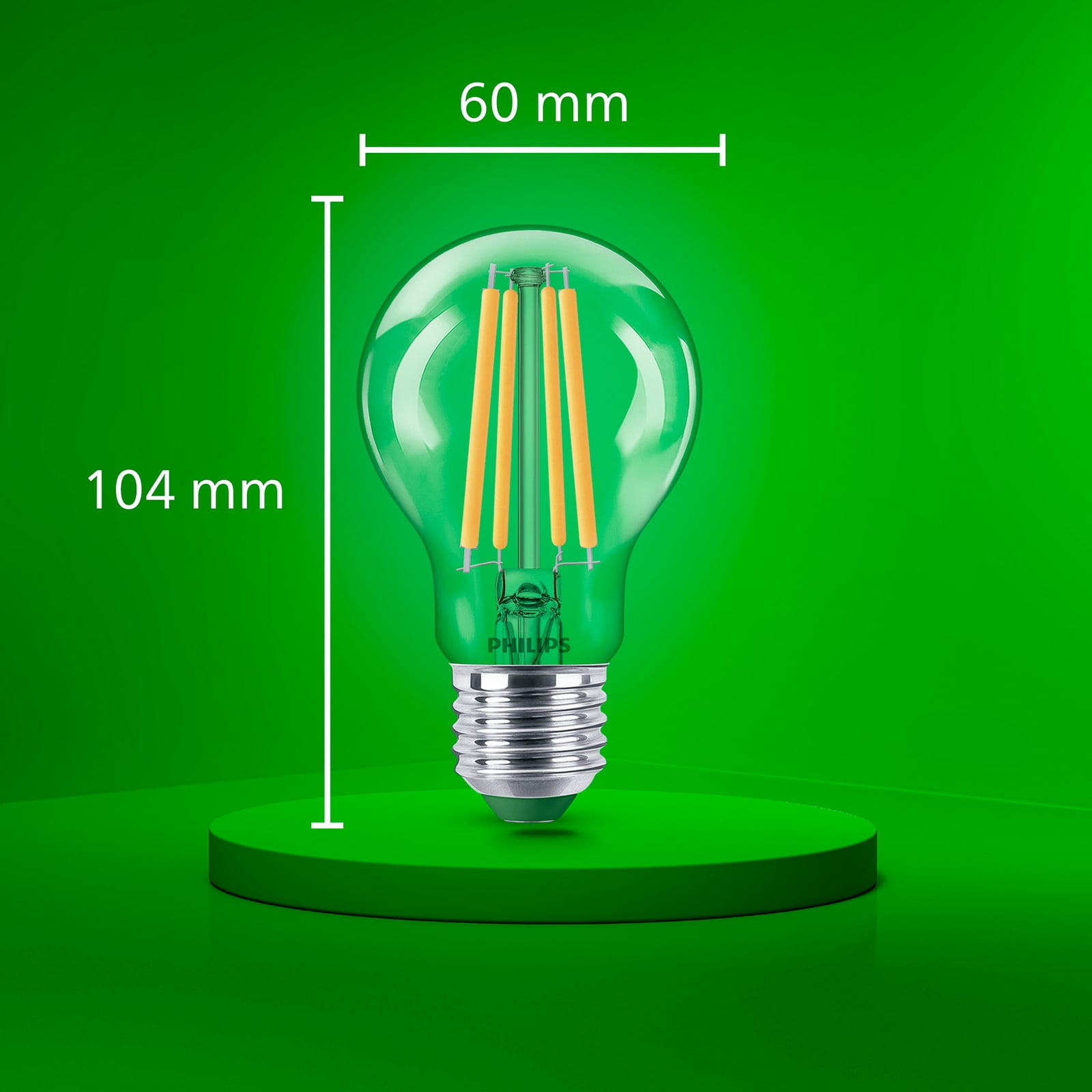 Philips E27 żarówka LED A60 4W 840lm 2 700 K