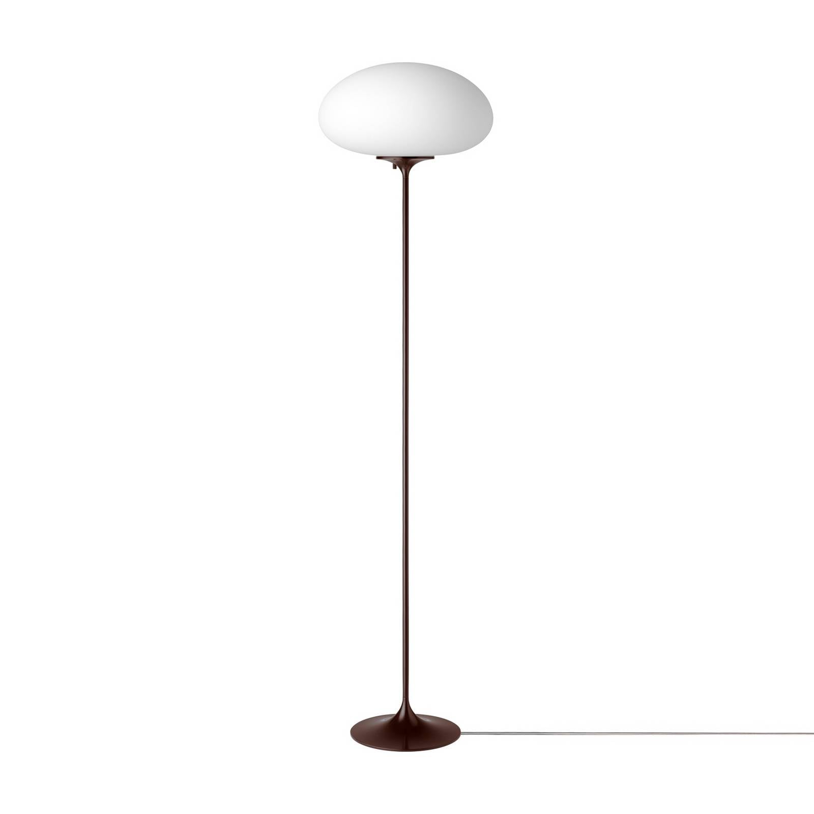  Gubi Gubi Stehleuchte Stemlite, Schwarz-rot, Höhe 150 Cm, Dimmbar 