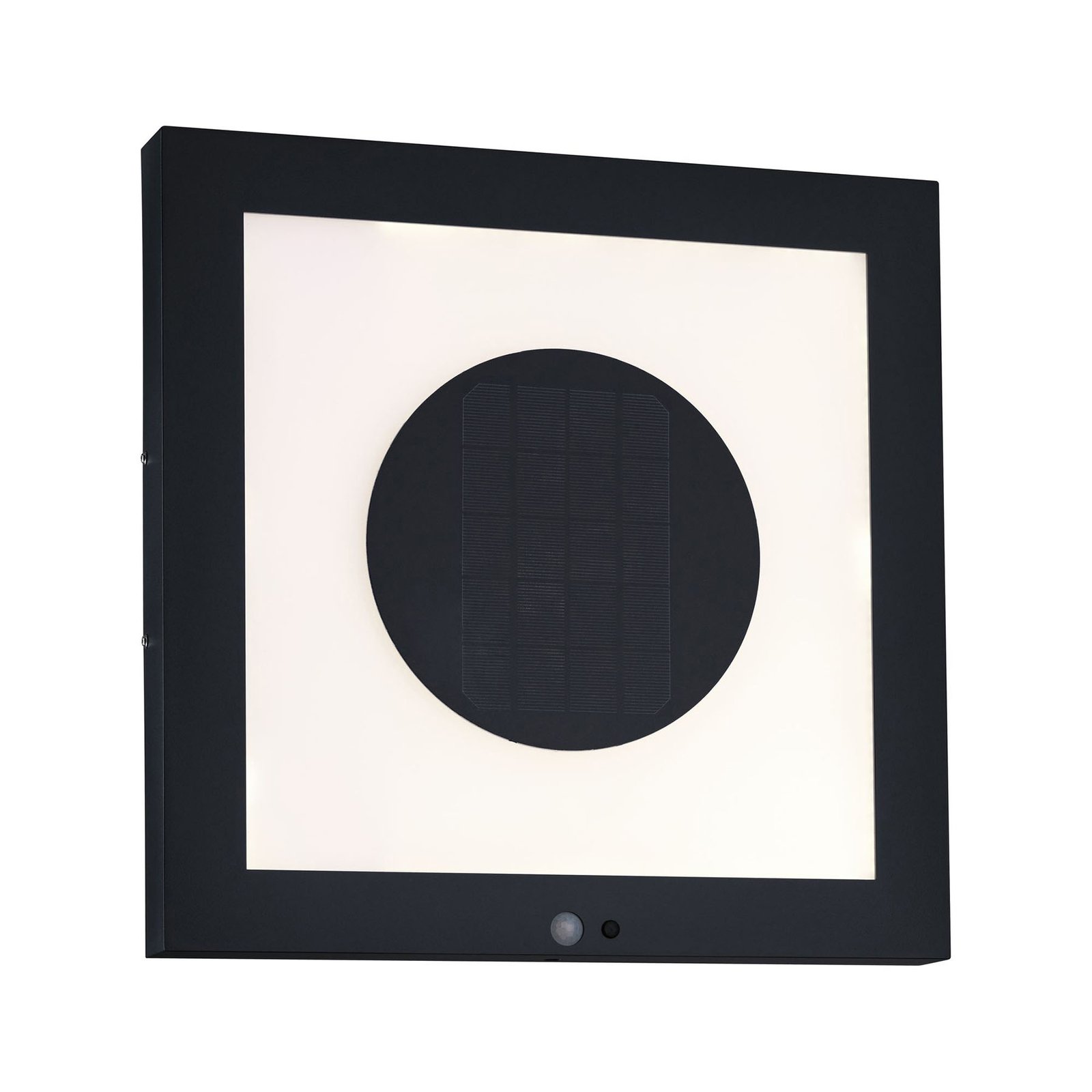 Paulmann LED-solcellepanel Taija sensor 40 x 40 cm